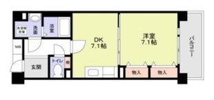 コーポレート武蔵境の物件間取画像